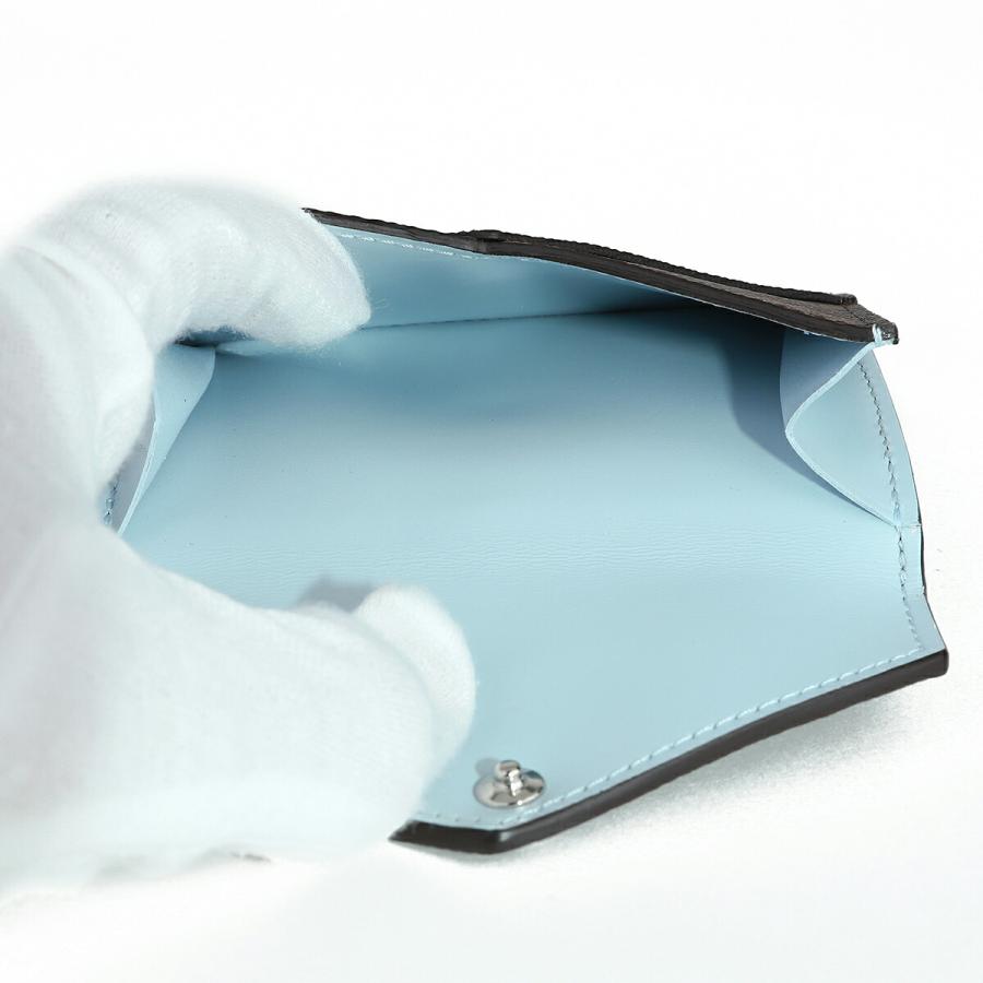 並行輸入 ルイヴィトン 3つ折り財布 Louis Vuitton モノグラム PORTEFEUILLE CELESTE M83647レディース ブラウン 茶 ライトブルー | LOUIS VUITTON | 07