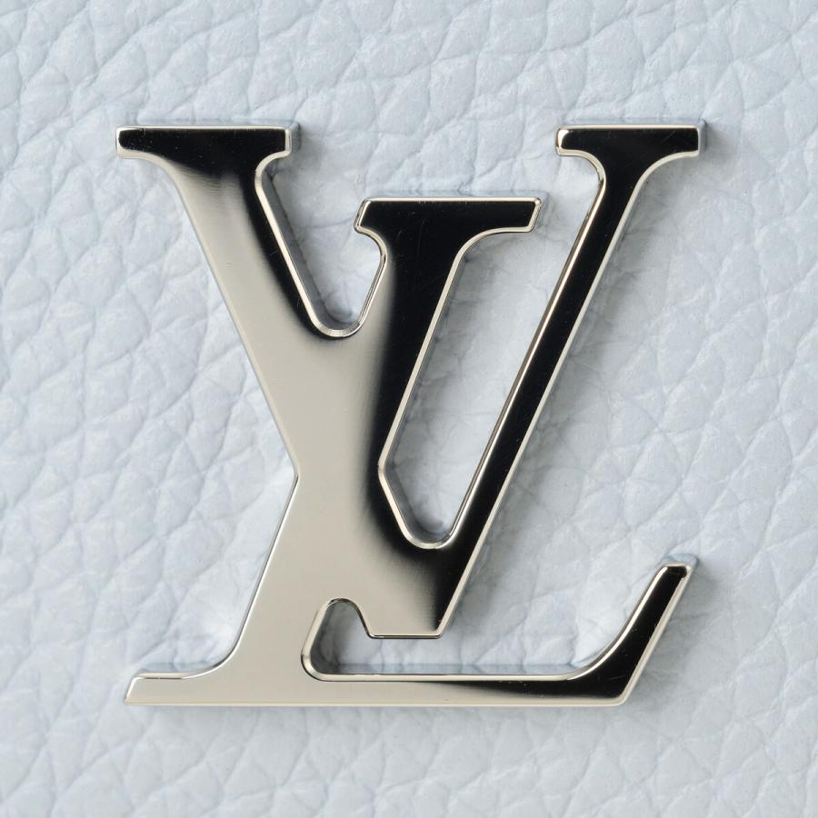 並行輸入 ルイヴィトン 3つ折り財布 Louis Vuitton ロックミー ポルトフォイユ・ロックミニ M83650レディース ライトブルー 水色 | LOUIS VUITTON | 07