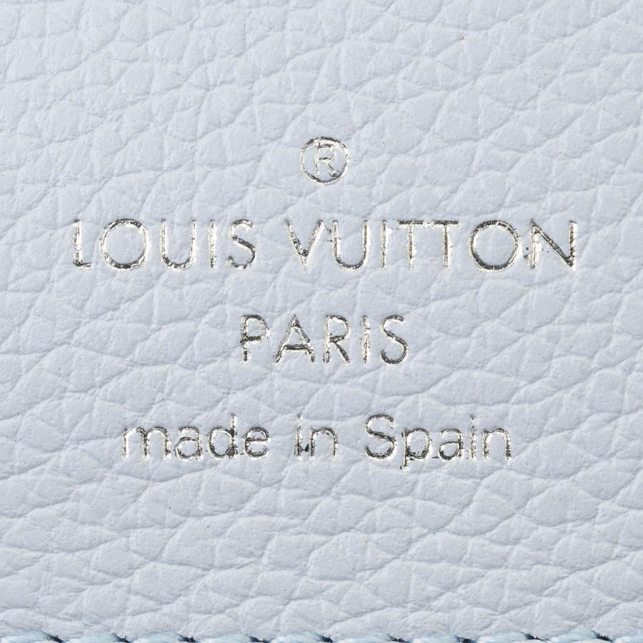 並行輸入 ルイヴィトン 3つ折り財布 Louis Vuitton ロックミー ポルトフォイユ・ロックミニ M83650レディース ライトブルー 水色 | LOUIS VUITTON | 08