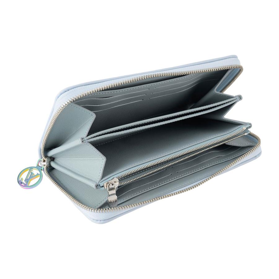 並行輸入 ルイヴィトン 長財布(ラウンドファスナー) Louis Vuitton クッサン ジッピー・ウォレット M83682レディース ライトブルー 水色 | LOUIS VUITTON | 03