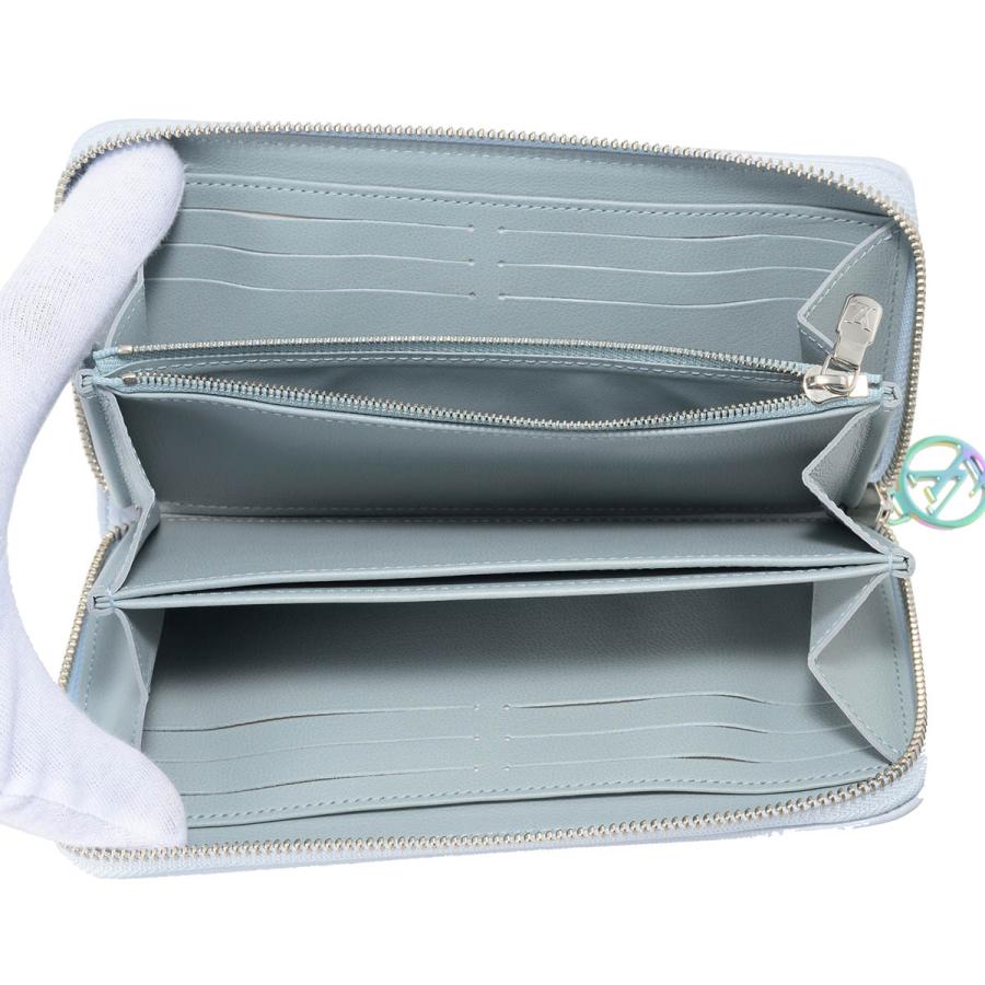 並行輸入 ルイヴィトン 長財布(ラウンドファスナー) Louis Vuitton クッサン ジッピー・ウォレット M83682レディース ライトブルー 水色 | LOUIS VUITTON | 04