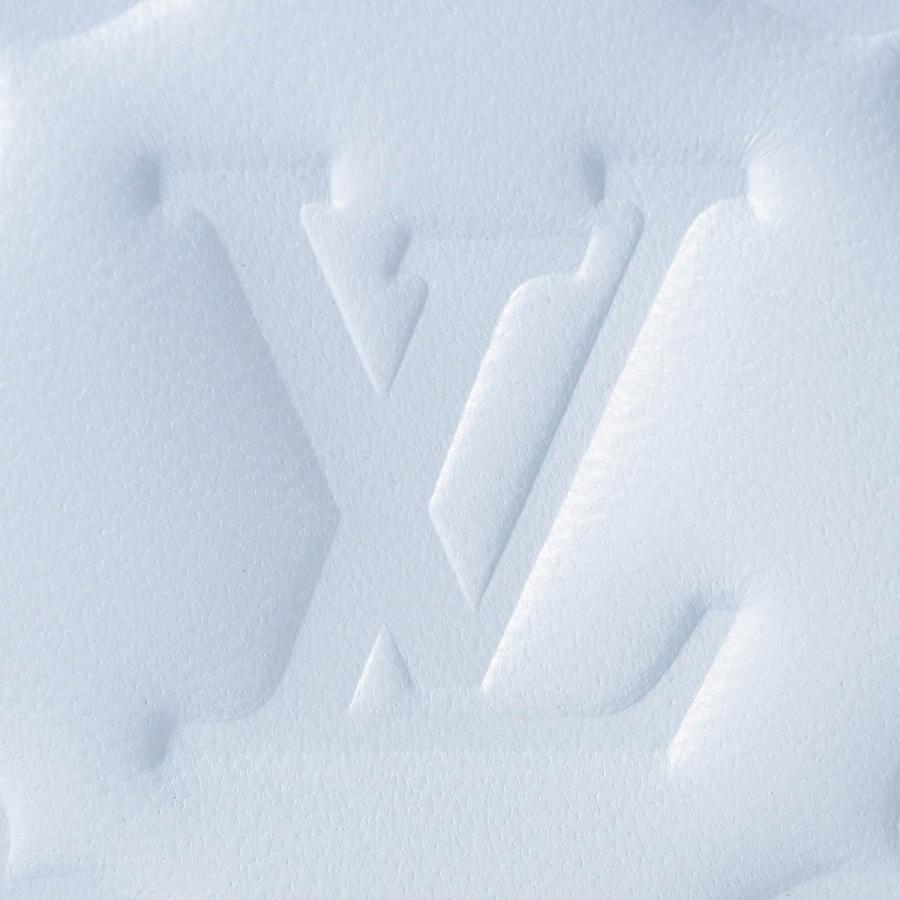 並行輸入 ルイヴィトン 長財布(ラウンドファスナー) Louis Vuitton クッサン ジッピー・ウォレット M83682レディース ライトブルー 水色 | LOUIS VUITTON | 05