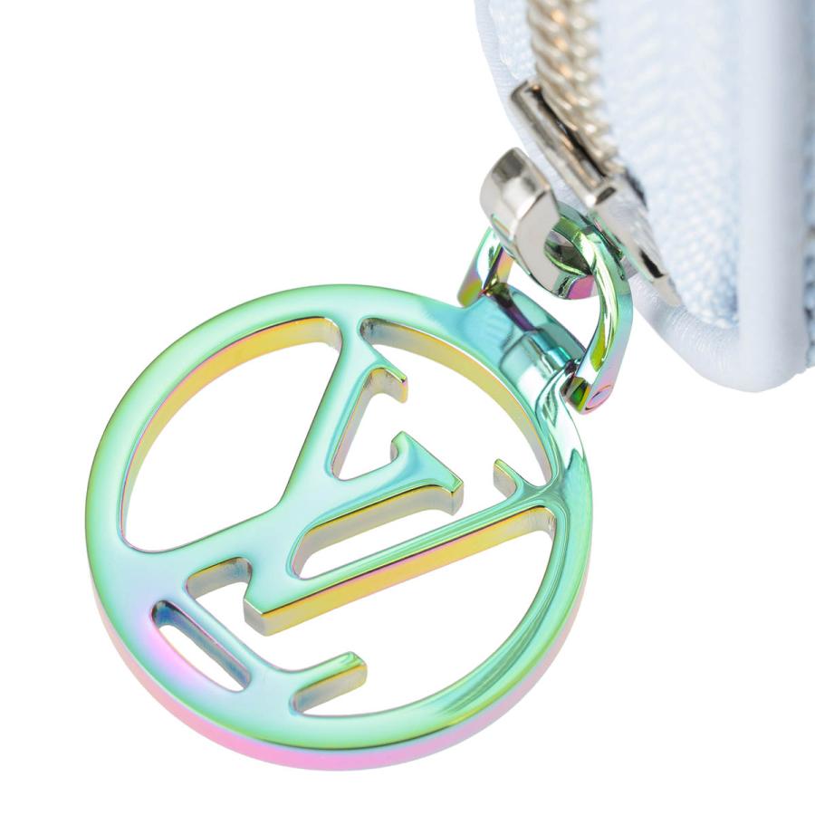 並行輸入 ルイヴィトン 長財布(ラウンドファスナー) Louis Vuitton クッサン ジッピー・ウォレット M83682レディース ライトブルー 水色 | LOUIS VUITTON | 06