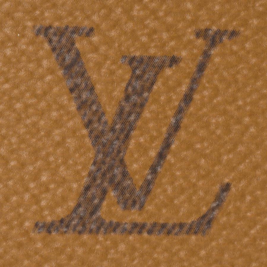 並行輸入 ルイヴィトン コインケース Louis Vuitton モノグラム・リバース ジッピー・コイン パース M83690レディース ライトブラウン 茶 | LOUIS VUITTON | 07