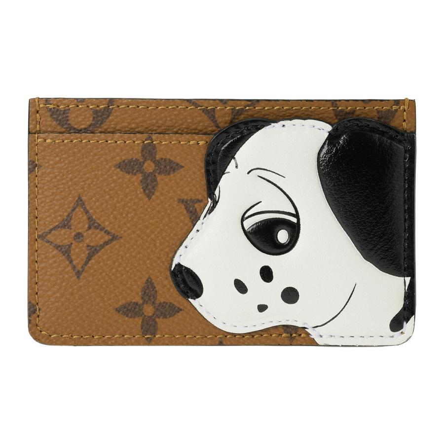 並行輸入 ルイヴィトン カードケース Louis Vuitton モノグラム・リバース ポルト カルト・サーンプル M83691レディース ライトブラウン 茶 | LOUIS VUITTON