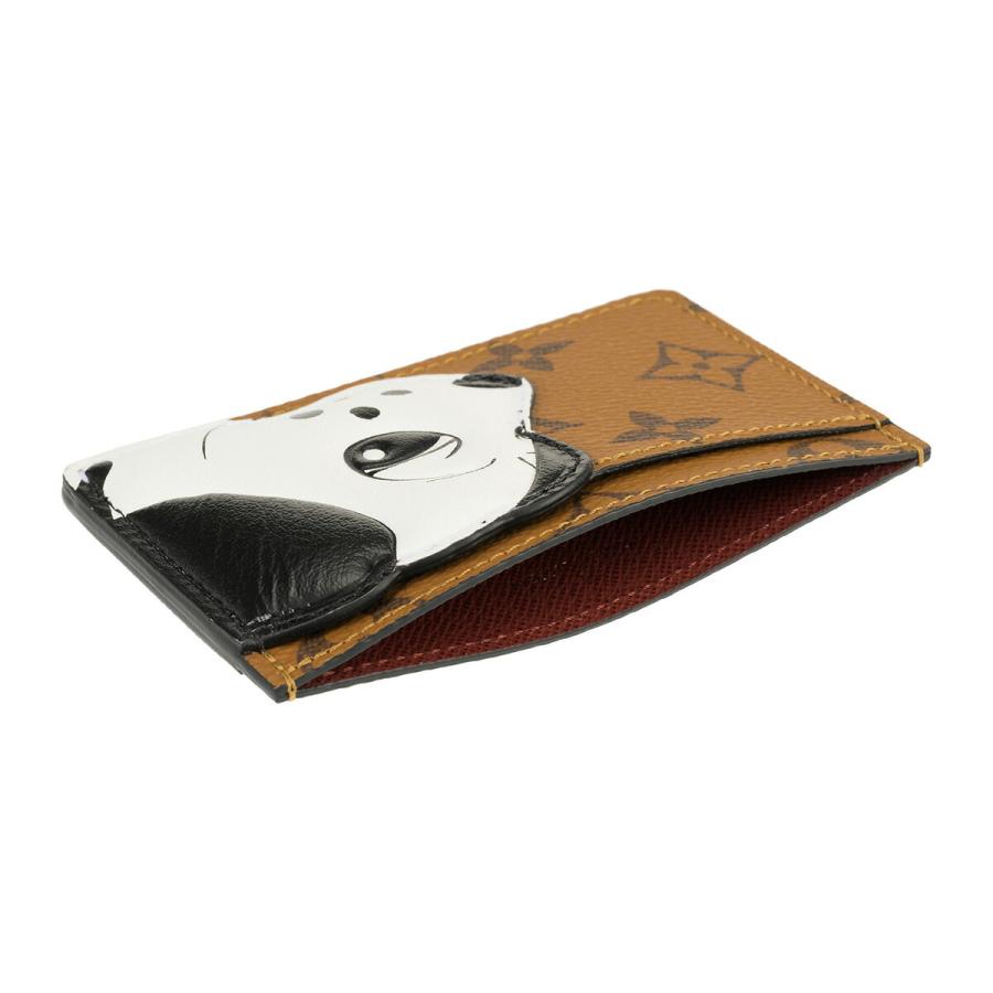 並行輸入 ルイヴィトン カードケース Louis Vuitton モノグラム・リバース ポルト カルト・サーンプル M83691レディース ライトブラウン 茶 | LOUIS VUITTON | 03