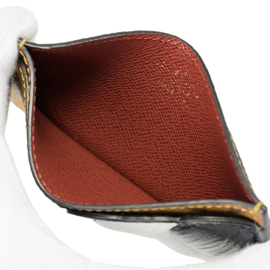 並行輸入 ルイヴィトン カードケース Louis Vuitton モノグラム・リバース ポルト カルト・サーンプル M83691レディース ライトブラウン 茶 | LOUIS VUITTON | 04