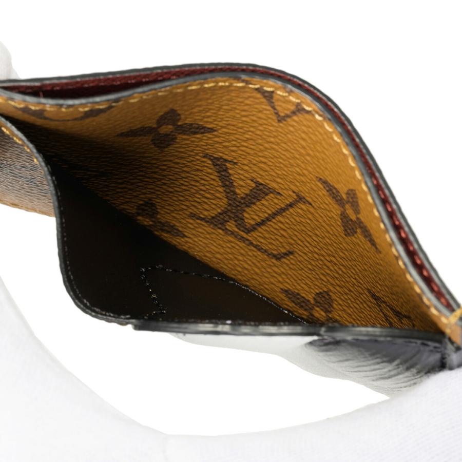 並行輸入 ルイヴィトン カードケース Louis Vuitton モノグラム・リバース ポルト カルト・サーンプル M83691レディース ライトブラウン 茶 | LOUIS VUITTON | 05