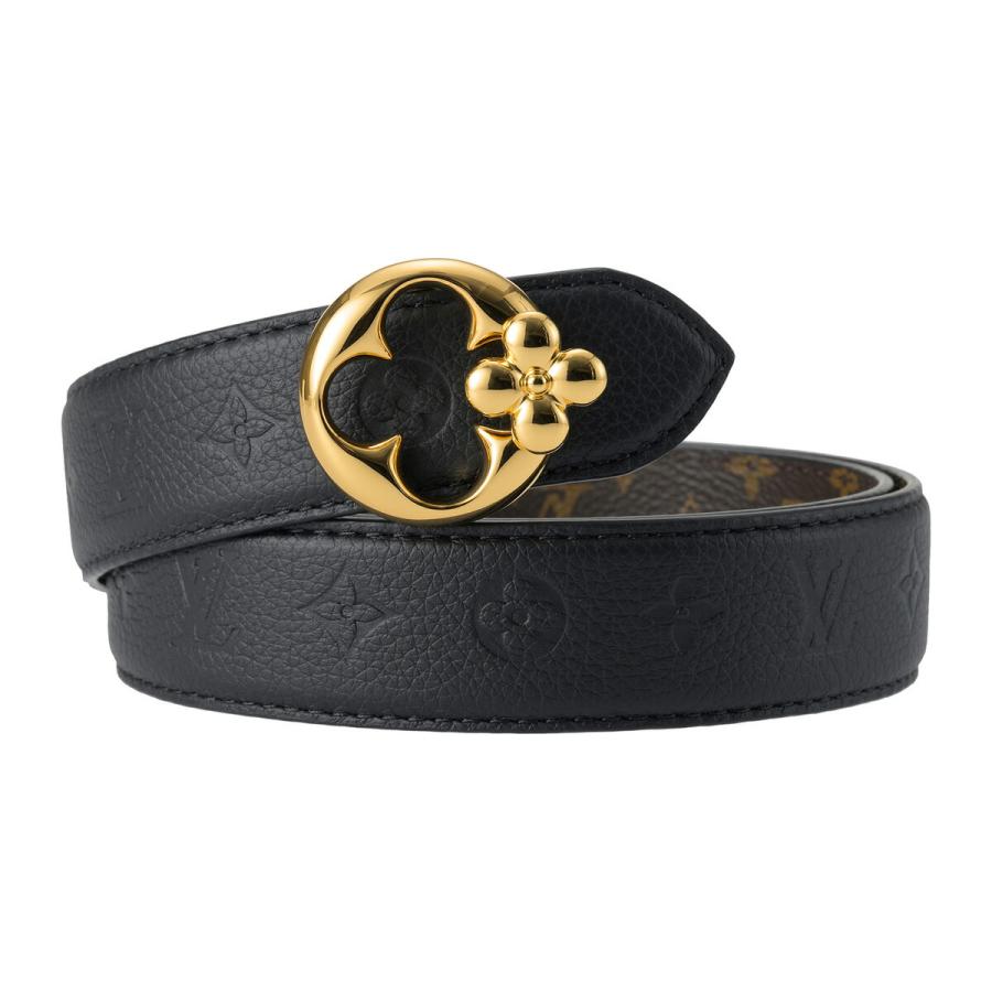並行輸入 ルイヴィトン ベルト モノグラム LV FLOWERGRAM ROUND 30MM REVERSIBLE BELT M8372V | LOUIS VUITTON