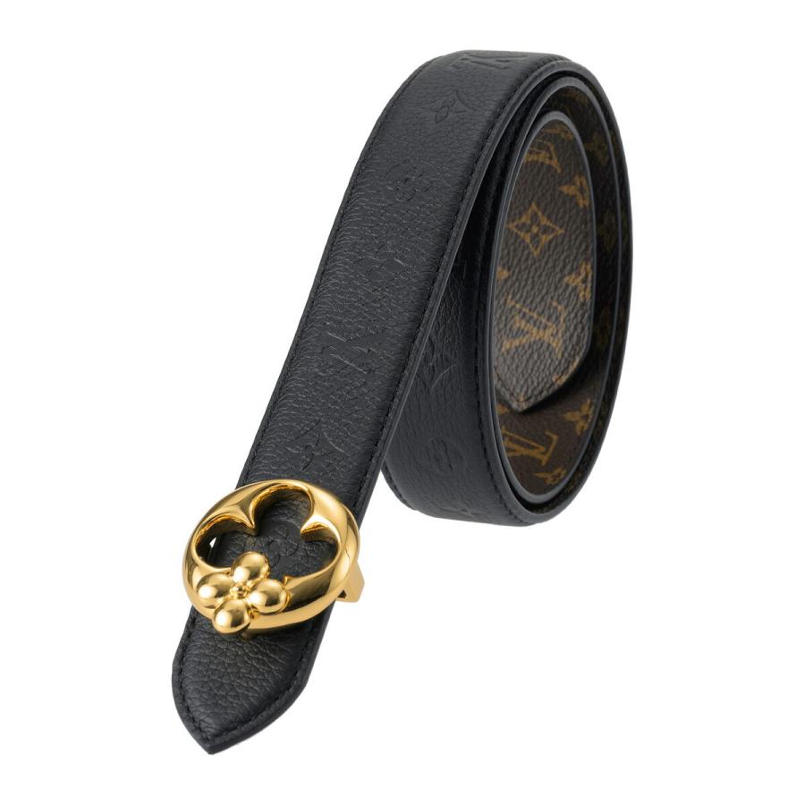 並行輸入 ルイヴィトン ベルト モノグラム LV FLOWERGRAM ROUND 30MM REVERSIBLE BELT M8372V | LOUIS VUITTON | 01