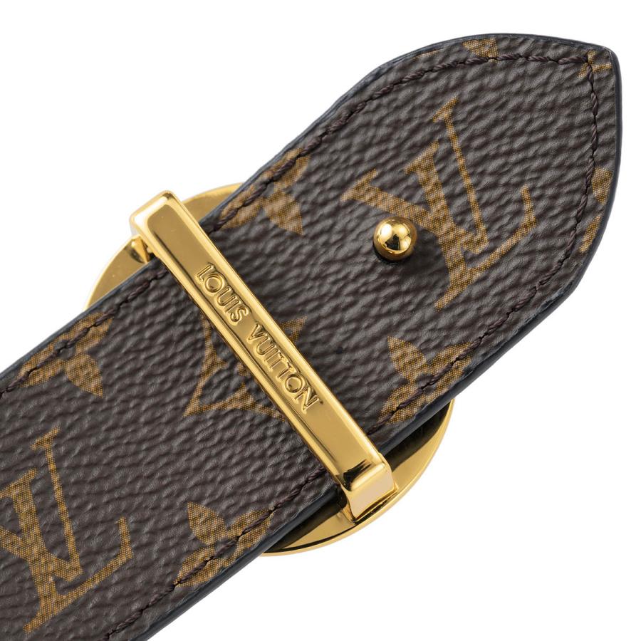 並行輸入 ルイヴィトン ベルト モノグラム LV FLOWERGRAM ROUND 30MM REVERSIBLE BELT M8372V | LOUIS VUITTON | 03