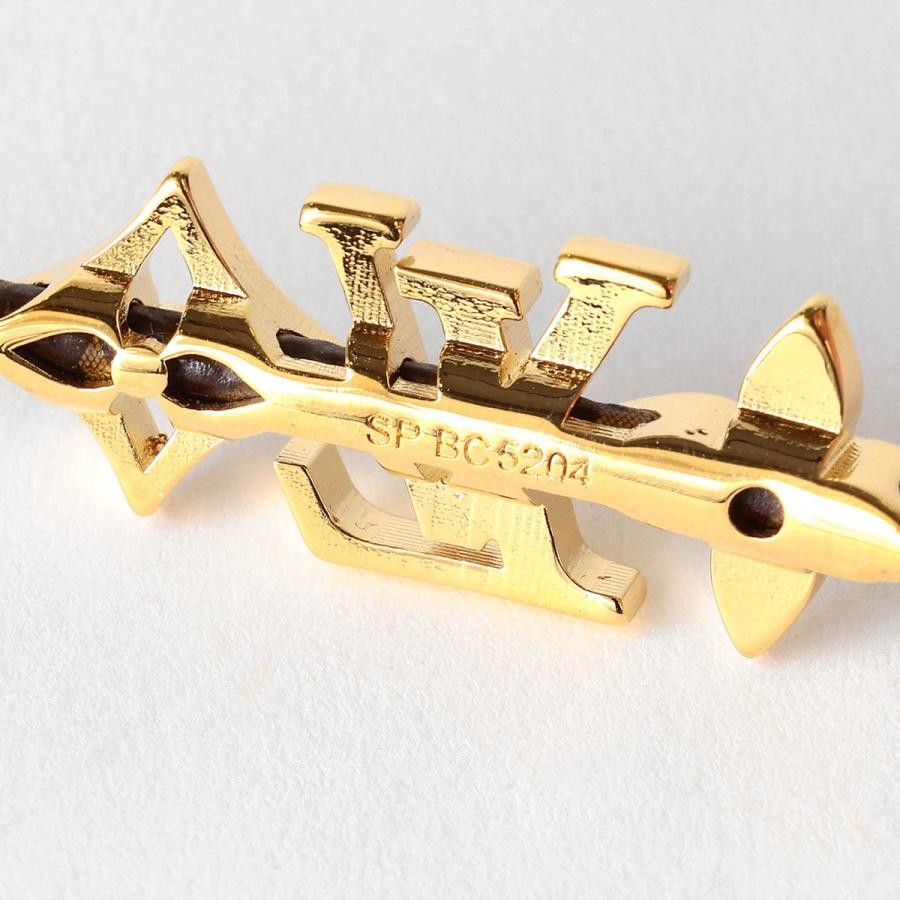 並行輸入 ルイヴィトン ブレスレット LV アイコニック BRACELET M8807Z | LOUIS VUITTON | 04