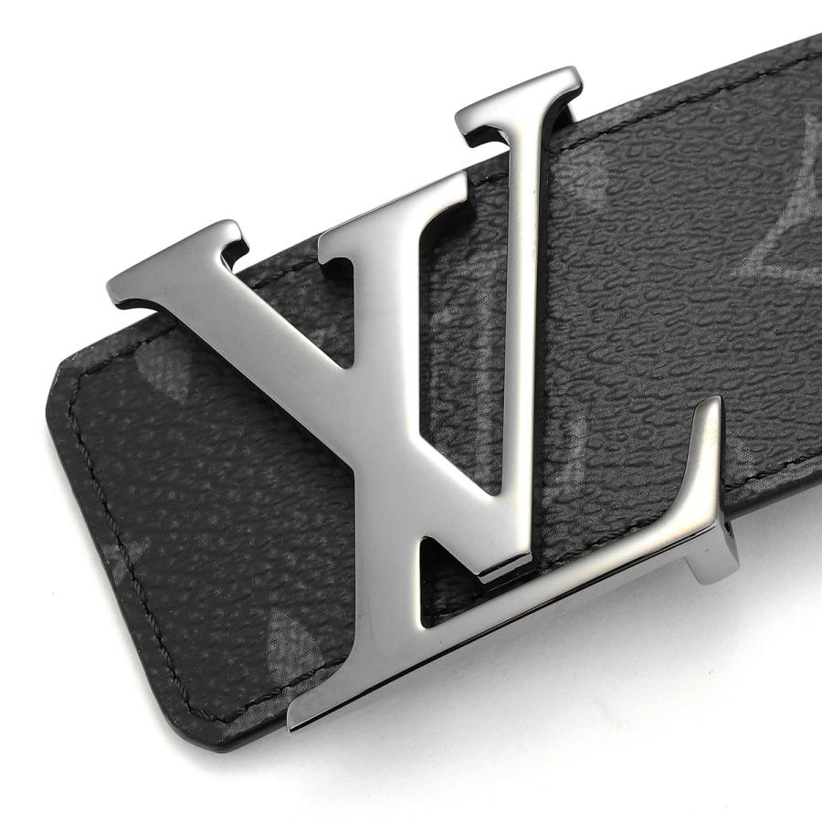 並行輸入 ルイヴィトン ベルト Louis Vuitton モノグラム・エクリプス ベルト・LV イニシャル 40MM リバーシブル M9043Sメンズ ブラック 黒 | LOUIS VUITTON | 02