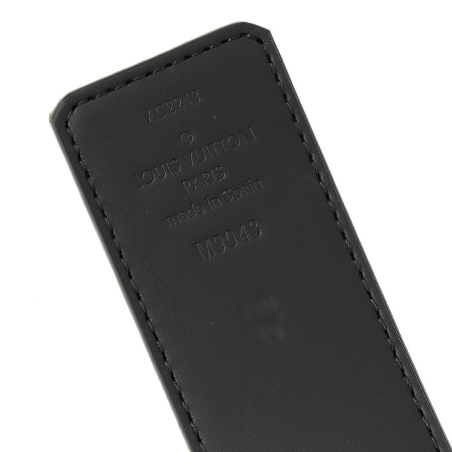 Louis Vuitton モノグラム ブラックベルト LOUIS VUITTON 並行輸入 ルイヴィトン ベルト Louis Vuitton