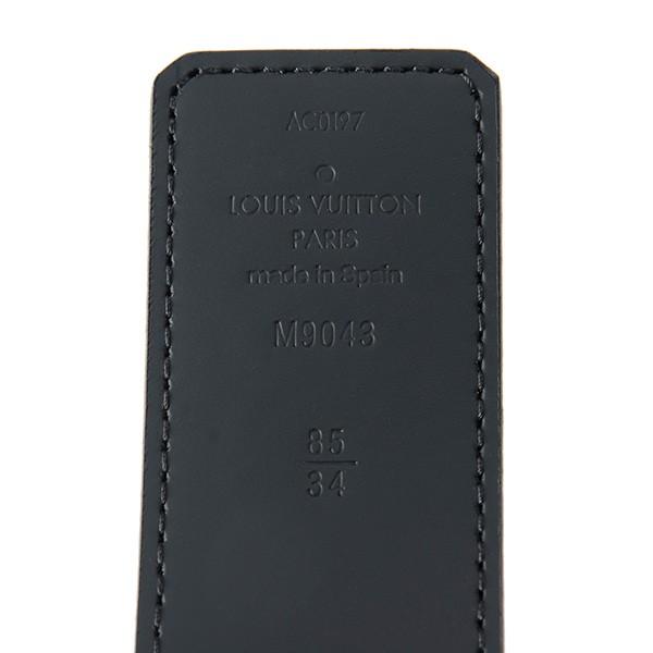 並行輸入 ルイヴィトン  ベルト モノグラム エクリプス M9043V グレー 爆買 | LOUIS VUITTON | 05