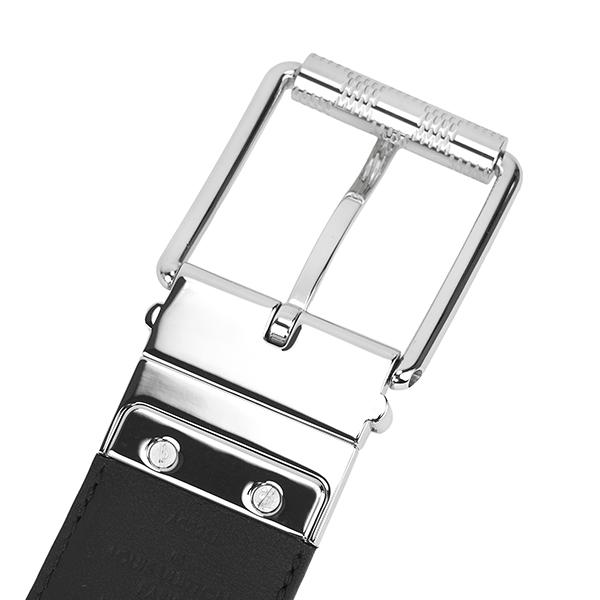 並行輸入 ルイヴィトン ベルト Louis Vuitton ダミエ・グラフィット サンチュール・ダミエプリント 40MM M9156Vメンズ グレー ブラック | LOUIS VUITTON | 08