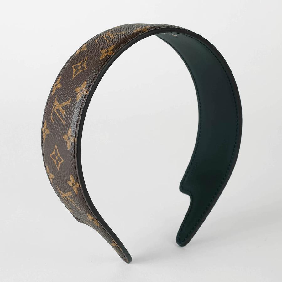 並行輸入 ルイヴィトン カチューシャ モノグラム ヘッドバンド・LV アウトライン M94557 | LOUIS VUITTON | 01