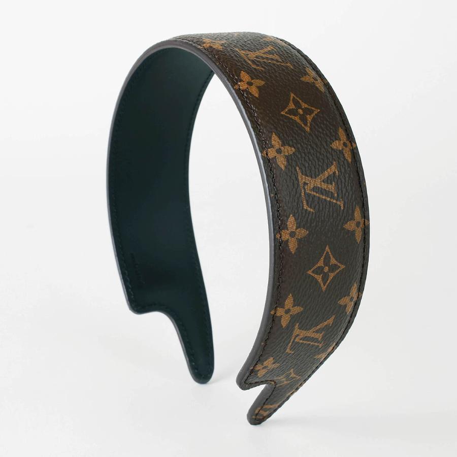 並行輸入 ルイヴィトン カチューシャ モノグラム ヘッドバンド・LV アウトライン M94557 | LOUIS VUITTON | 02