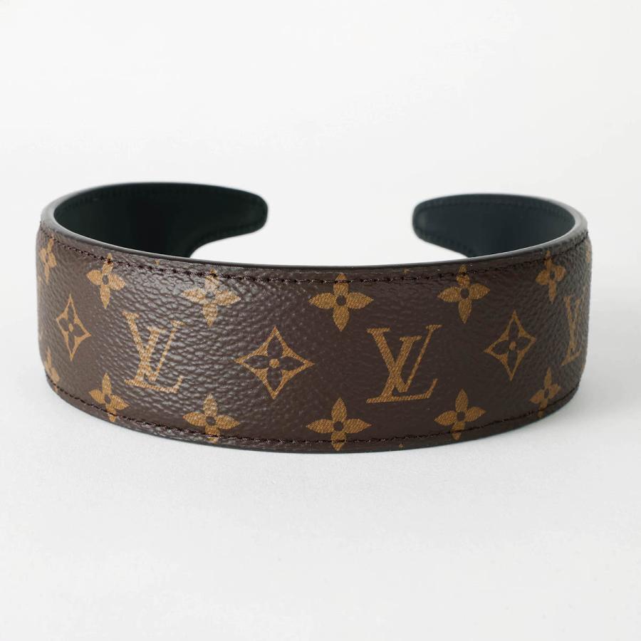 並行輸入 ルイヴィトン カチューシャ モノグラム ヘッドバンド・LV アウトライン M94557 | LOUIS VUITTON | 03