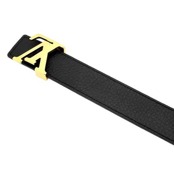 LOUIS VUITTON ベルト ベルト・LV イニシャル 40MM “モノグラム” モノグラム・マカサー