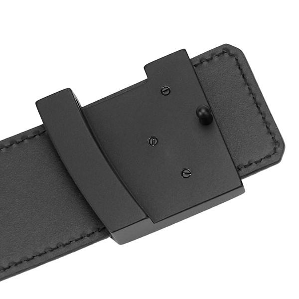 並行輸入 ルイヴィトン ベルト サンチュール・LV イニシアル 40MM M9808V ブラック 黒/グレー 爆買 | LOUIS VUITTON | 03