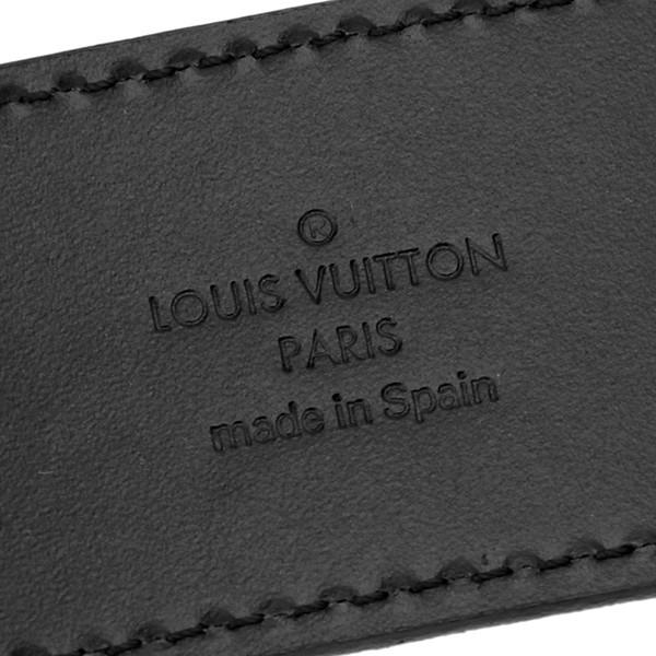 並行輸入 ルイヴィトン ベルト サンチュール・LV イニシアル 40MM M9808V ブラック 黒/グレー 爆買 | LOUIS VUITTON | 04