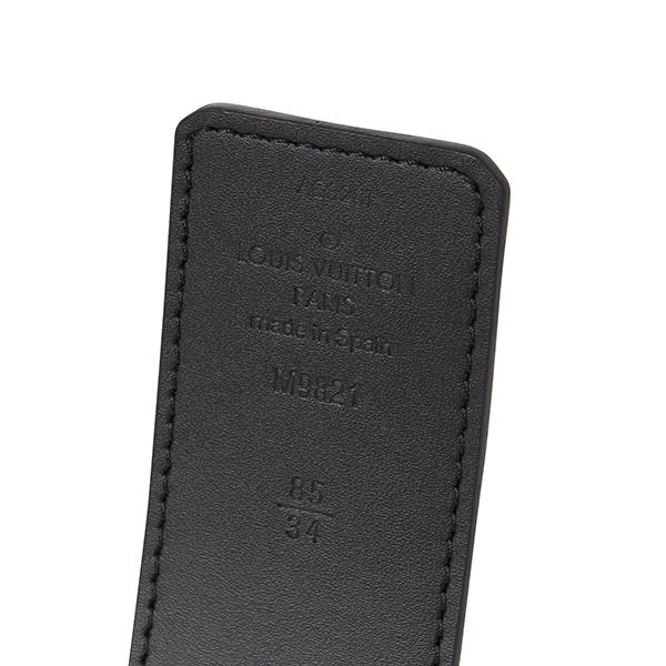 並行輸入 ルイヴィトン ベルト Louis Vuitton モノグラム サンチュール・LV イニシャル 40MM モノグラム M9821Vメンズ ブラウン 茶 | LOUIS VUITTON | 04
