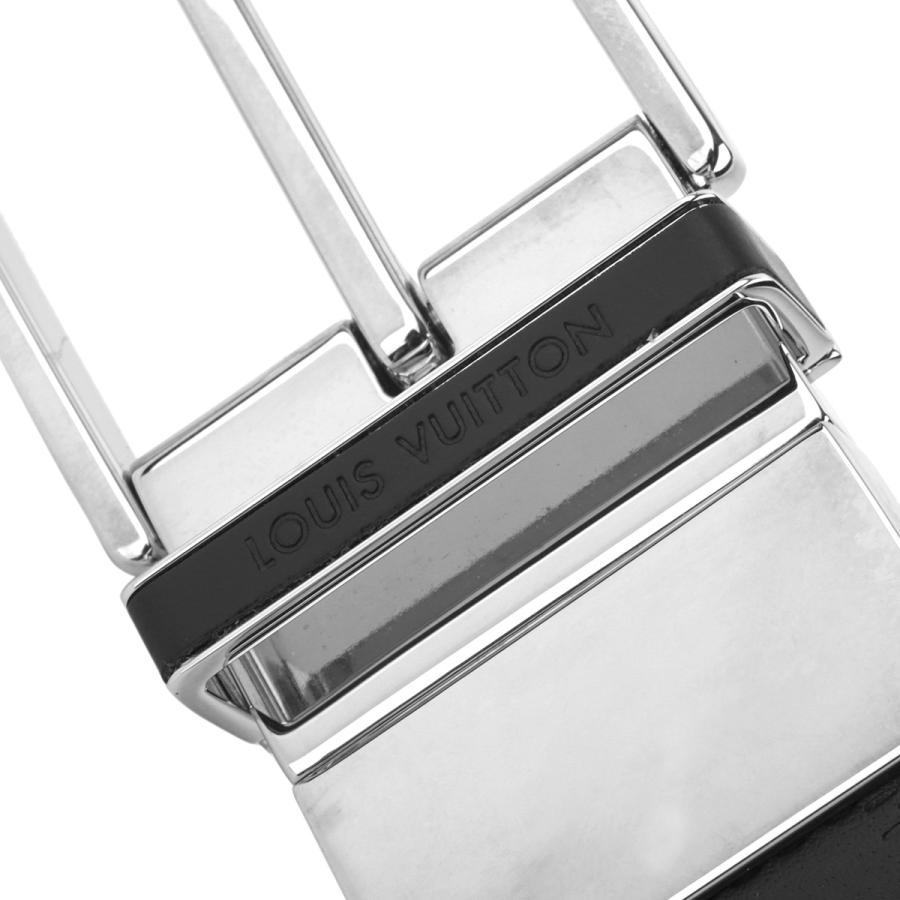 並行輸入 ルイヴィトン ベルト Louis Vuitton ダミエ・アンフィニ サンチュール・スレンダー 35MM リバーシブル M9906Tメンズ ブラック 黒 | LOUIS VUITTON | 03