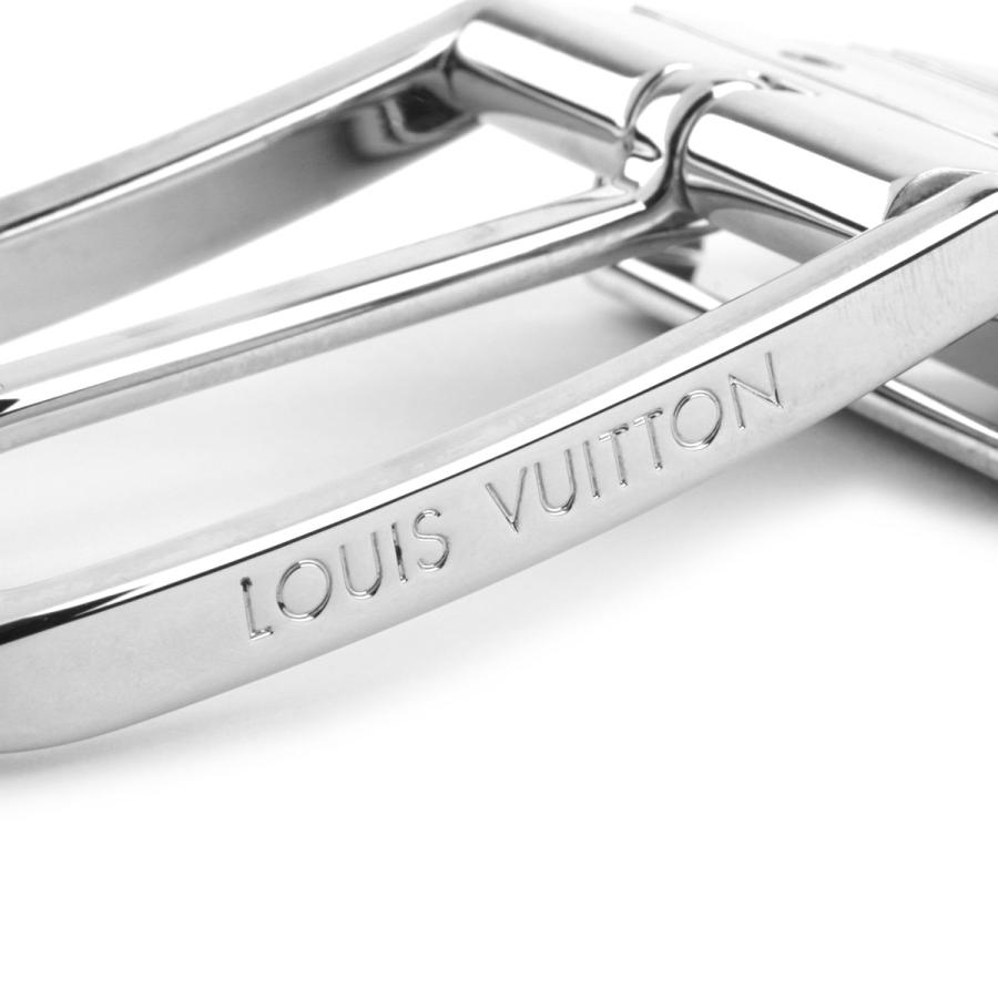 並行輸入 ルイヴィトン ベルト Louis Vuitton ダミエ・アンフィニ サンチュール・スレンダー 35MM リバーシブル M9906Tメンズ ブラック 黒 | LOUIS VUITTON | 05