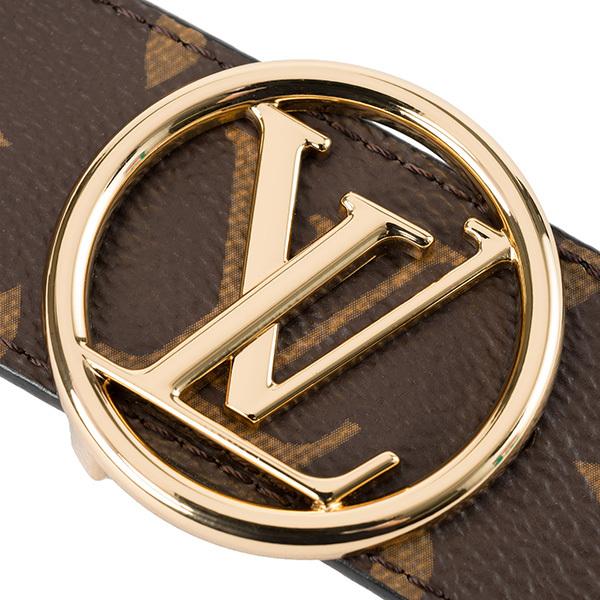 並行輸入 ルイヴィトン ベルト Louis Vuitton モノグラム/エピ サンチュール・LV M9935Wレディース ブラック 黒 ブラウン 茶 | LOUIS VUITTON | 02