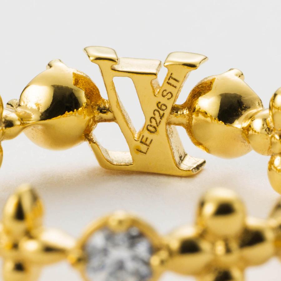 並行輸入 ルイヴィトン リング 指輪 モノグラム LV アイコニック XS ストラスリング MA000S | LOUIS VUITTON | 05
