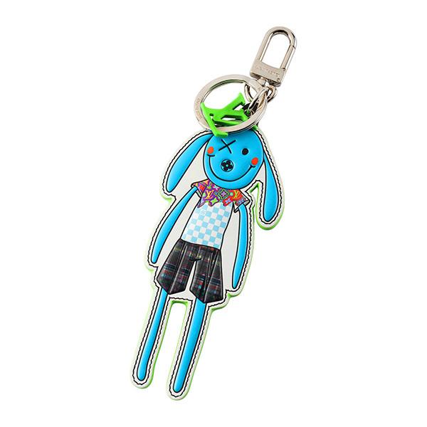 並行輸入 ルイヴィトン キーホルダー Louis Vuitton LV フレンズ ポルトクレ・LVラビット MP2917ユニセックス マルチカラー | LOUIS VUITTON