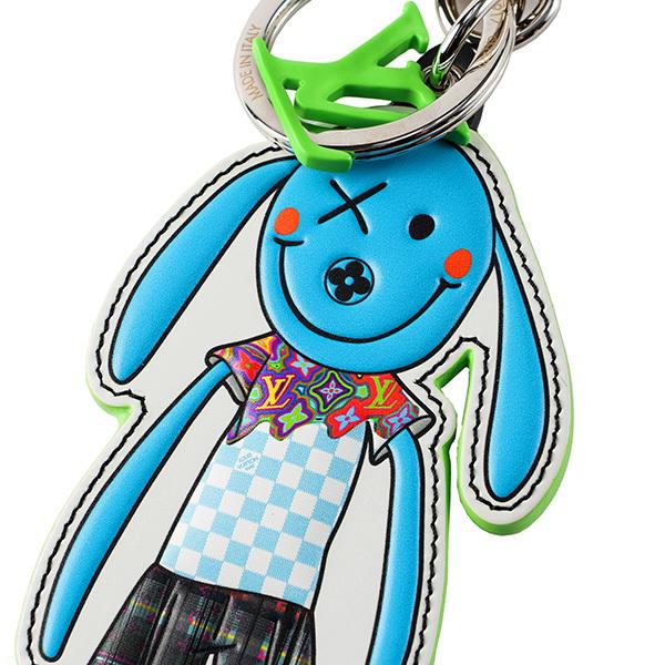 並行輸入 ルイヴィトン キーホルダー Louis Vuitton LV フレンズ ポルトクレ・LVラビット MP2917ユニセックス マルチカラー | LOUIS VUITTON | 01