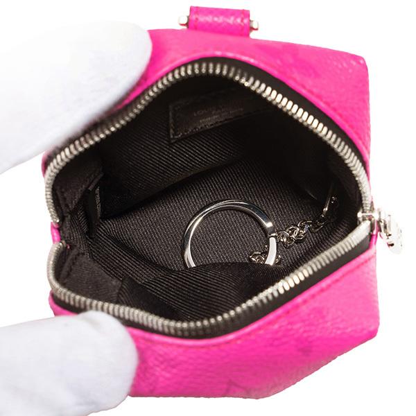 並行輸入 ルイヴィトン ポーチ Louis Vuitton タイガラマ ポルトクレ・ポーチ MP2980ユニセックス ピンク | LOUIS VUITTON | 04