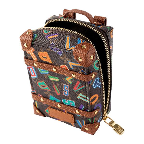 並行輸入 ルイヴィトン ポーチ Louis Vuitton モノグラム・レターズ ミニ バックパック トランク レターズ MP3017ユニセックス マルチカラー | LOUIS VUITTON | 03