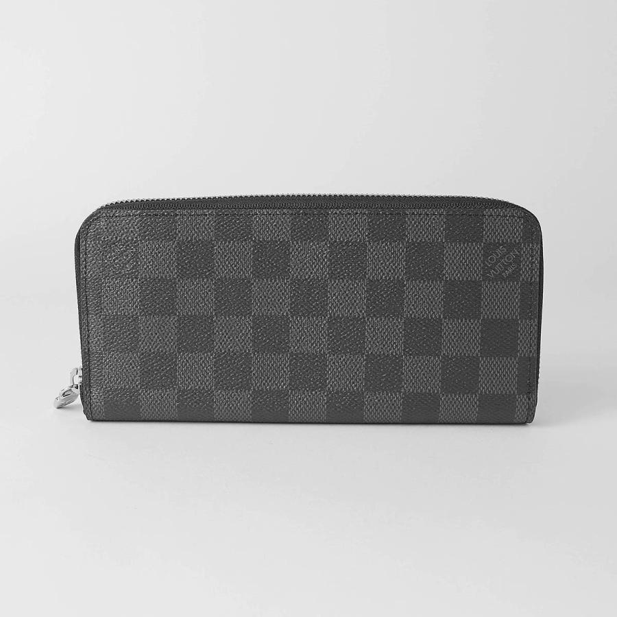 並行輸入 ルイヴィトン 長財布(ラウンドファスナー) ダミエ グラフィット ジッピー ウォレット N00056 | LOUIS VUITTON