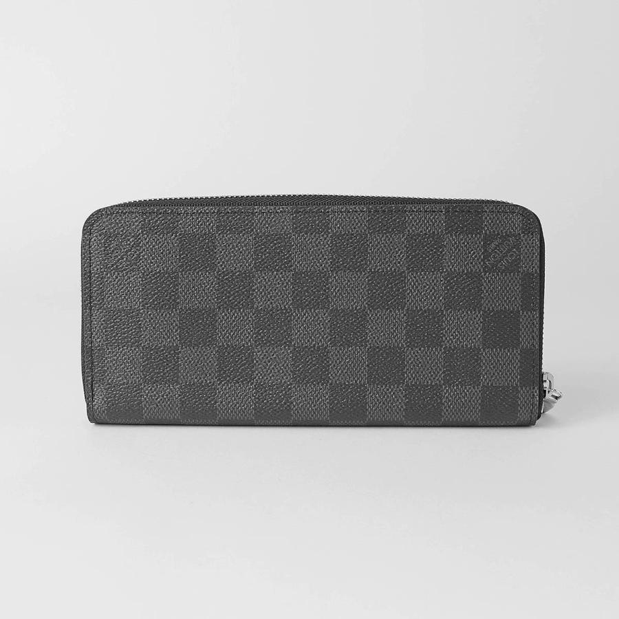 並行輸入 ルイヴィトン 長財布(ラウンドファスナー) ダミエ グラフィット ジッピー ウォレット N00056 | LOUIS VUITTON | 01