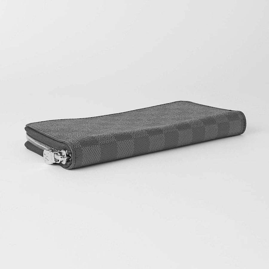 並行輸入 ルイヴィトン 長財布(ラウンドファスナー) ダミエ グラフィット ジッピー ウォレット N00056 | LOUIS VUITTON | 02