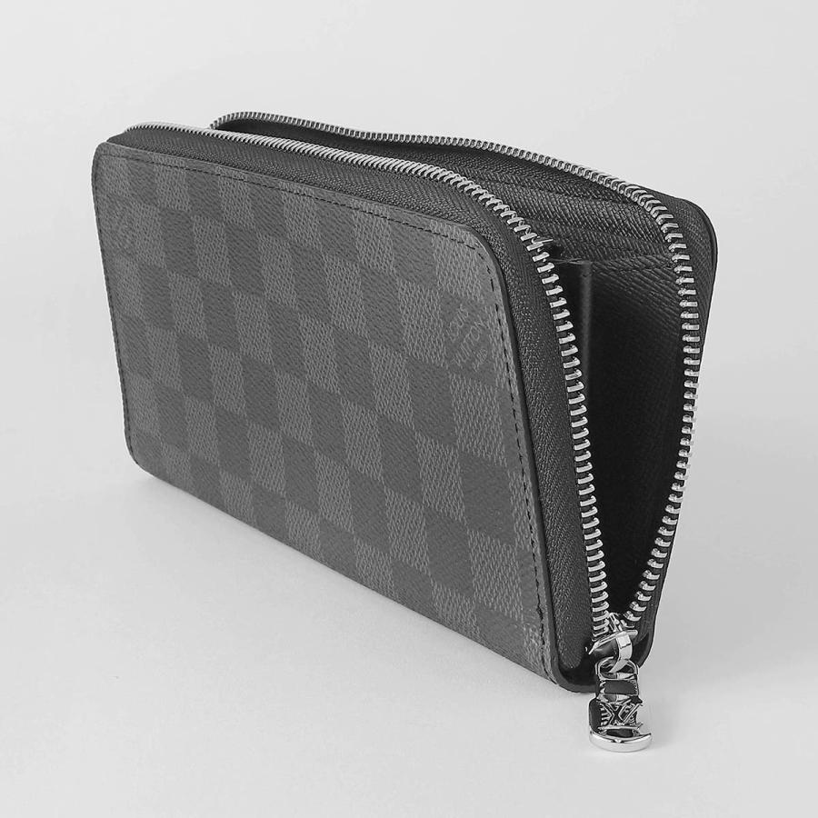 並行輸入 ルイヴィトン 長財布(ラウンドファスナー) ダミエ グラフィット ジッピー ウォレット N00056 | LOUIS VUITTON | 03