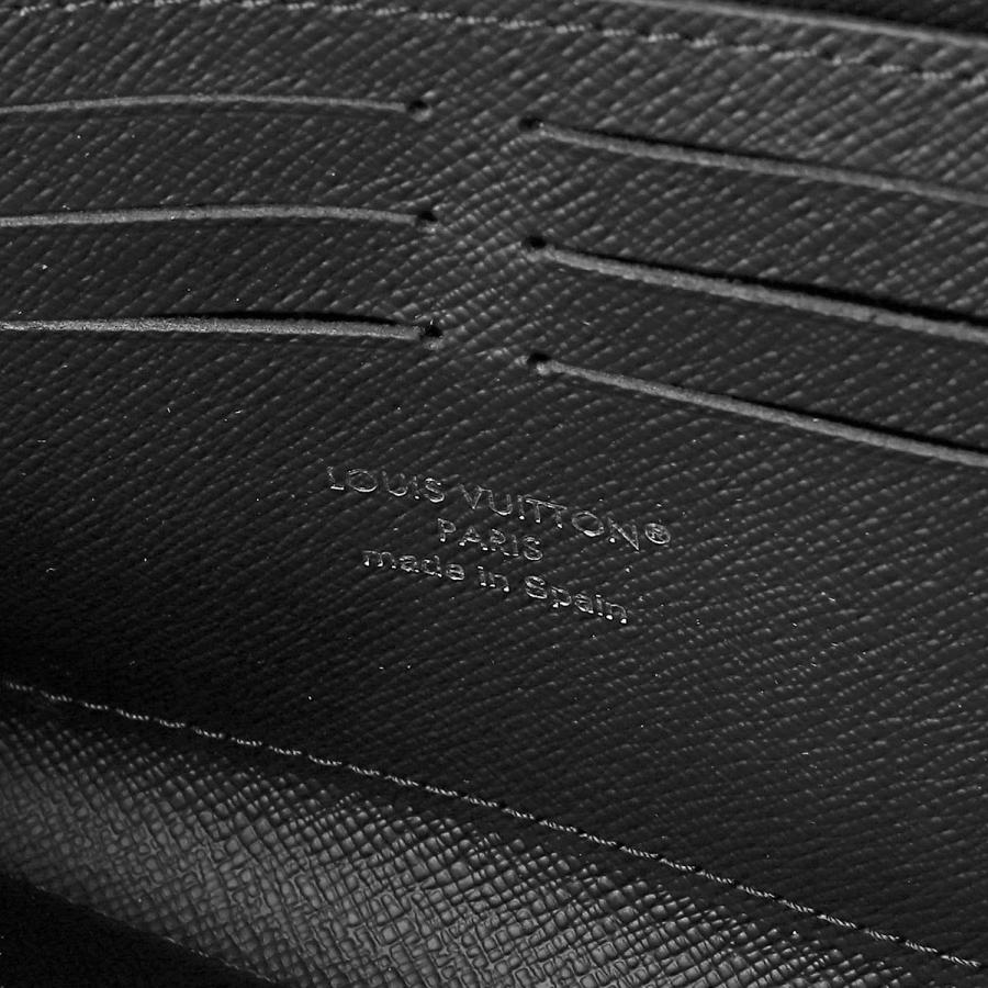 並行輸入 ルイヴィトン 長財布(ラウンドファスナー) ダミエ グラフィット ジッピー ウォレット N00056 | LOUIS VUITTON | 06