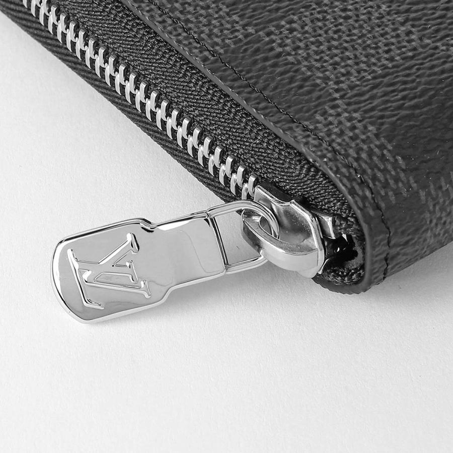 並行輸入 ルイヴィトン 長財布(ラウンドファスナー) ダミエ グラフィット ジッピー ウォレット N00056 | LOUIS VUITTON | 08