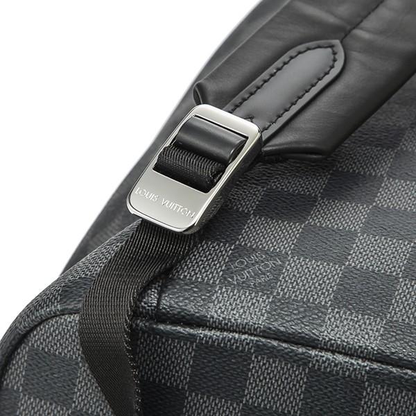 並行輸入 ルイヴィトン  リュックサック ダミエ グラフィット N40005 ブラック 黒 爆買 | LOUIS VUITTON | 06
