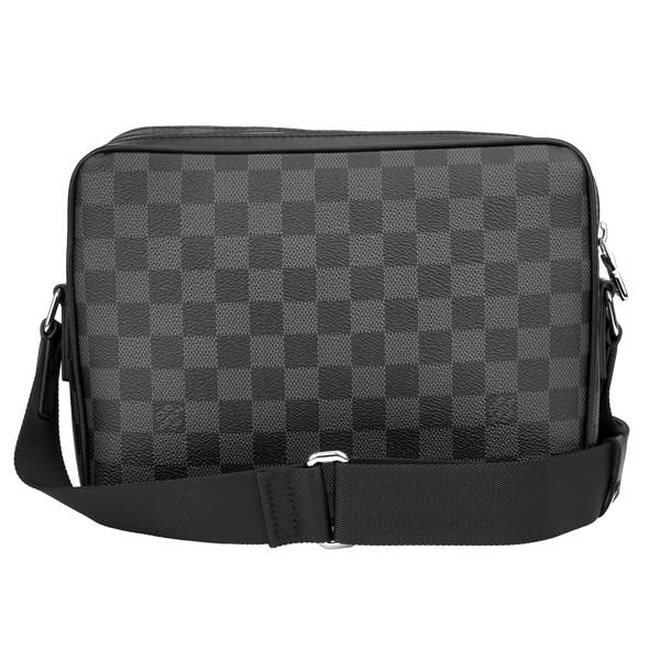 Louis Vuitton メッセンジャーバッグ グレー サテライト Louis Vuitton メッセンジャーバッグ グレー サテライト メンズ