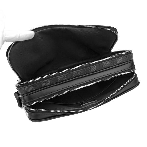 ルイヴィトン ショルダーバッグ LOUIS VUITTON ルイヴィトン ショルダーバッグ グレー Louis