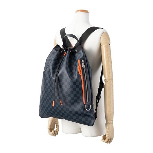 並行輸入 ルイヴィトン  リュックサック ダミエ・コバルト N40170 ブルー 爆買 | LOUIS VUITTON | 05