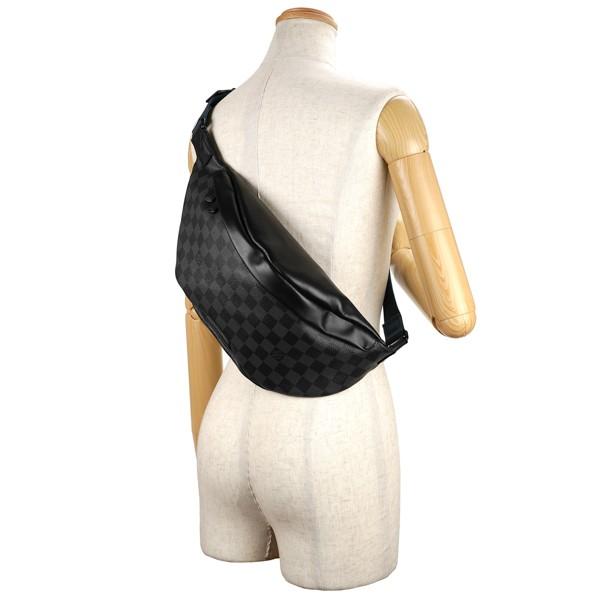 並行輸入 ルイヴィトン  ウエストバッグ・ボディバッグ ダミエ・グラフィット L N40187 グレー 爆買 | LOUIS VUITTON | 05