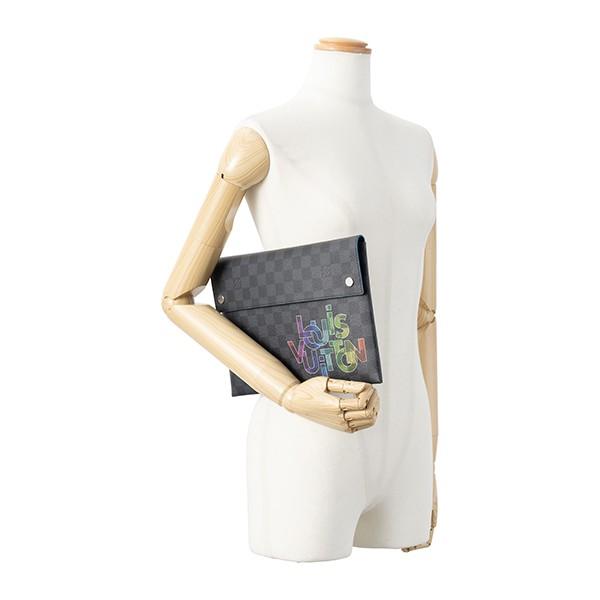 2点おまとめ　ルイヴィトン　ダミエ　ポーチ LOUIS VUITTON ルイヴィトン ポーチ ダミエ・グラフィット