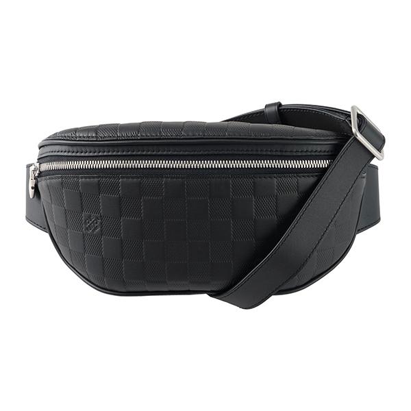 並行輸入 ルイヴィトン  ウエストバッグ・ボディバッグ ダミエ・アンフィニ N40298 ブラック 黒 爆買 | LOUIS VUITTON