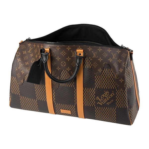 並行輸入 ルイヴィトン  ボストンバッグ ダミエ・エベヌ ジャイアント N40360 ブラウン 茶 爆買 | LOUIS VUITTON | 03