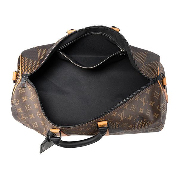 並行輸入 ルイヴィトン  ボストンバッグ ダミエ・エベヌ ジャイアント N40360 ブラウン 茶 爆買 | LOUIS VUITTON | 04